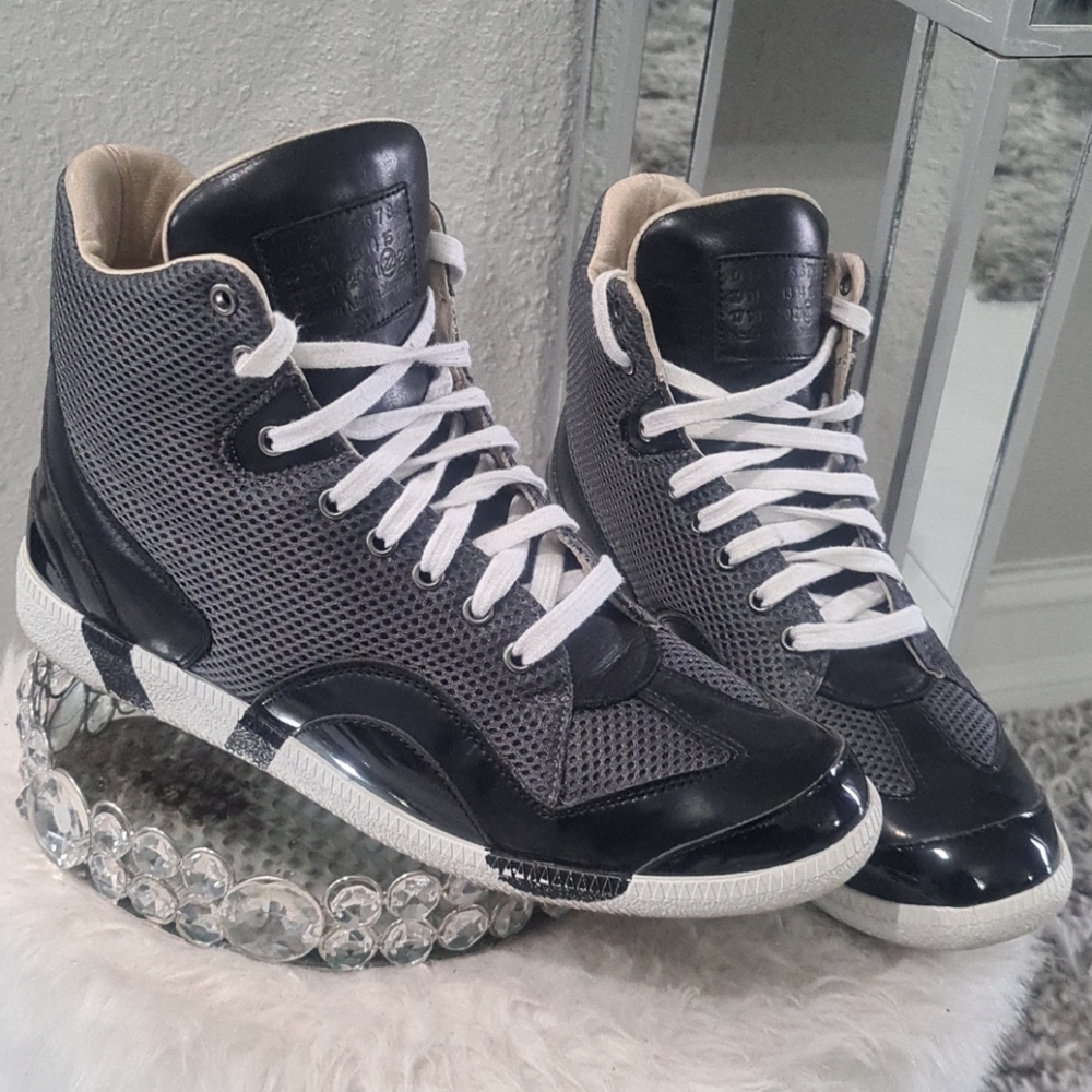 Maison Martin Margiela Men's High Top Sneakers